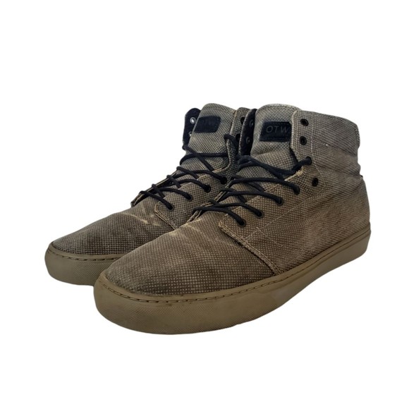 VANS OTW Collection Hi Top Sneakers, Brown, Canvases, Men's Size 11 - Picture 1 of 11